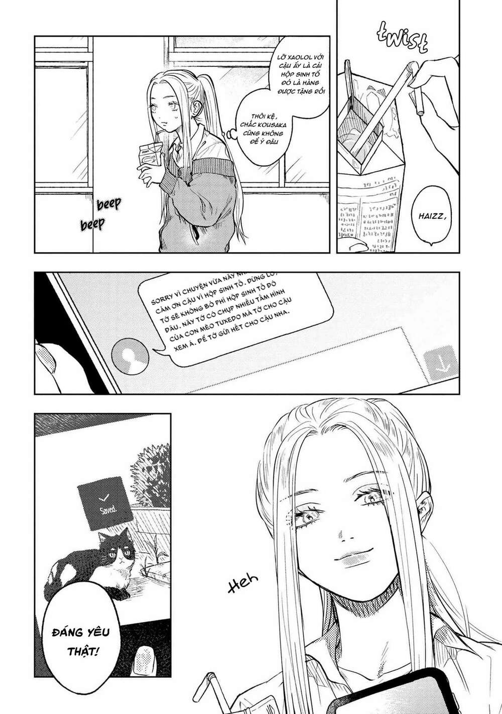 Miki-San, Daisuki Desu! Chương 5 Ảnh 17