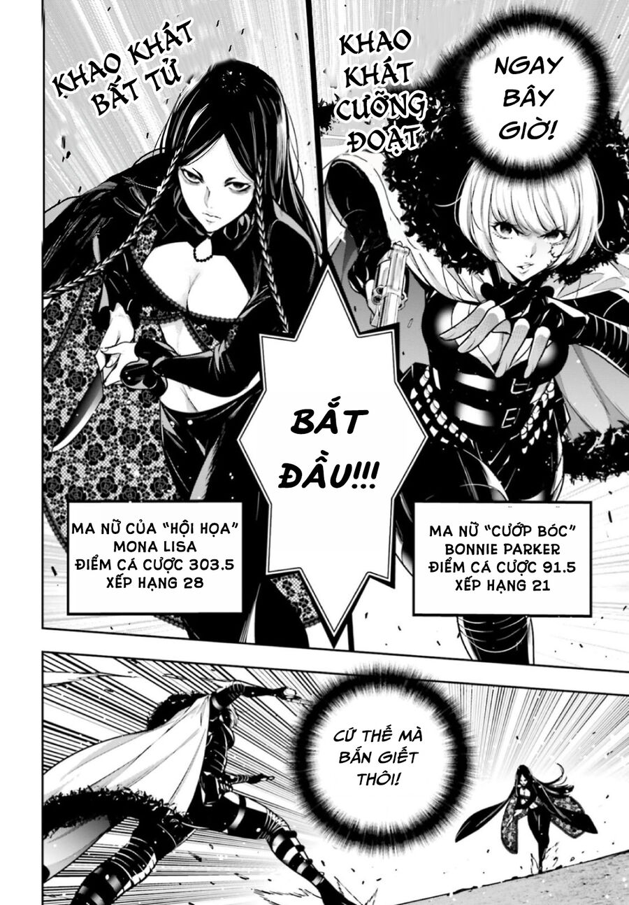 Majo Taisen - The War Of Greedy Witches Chương 38 Ảnh 18