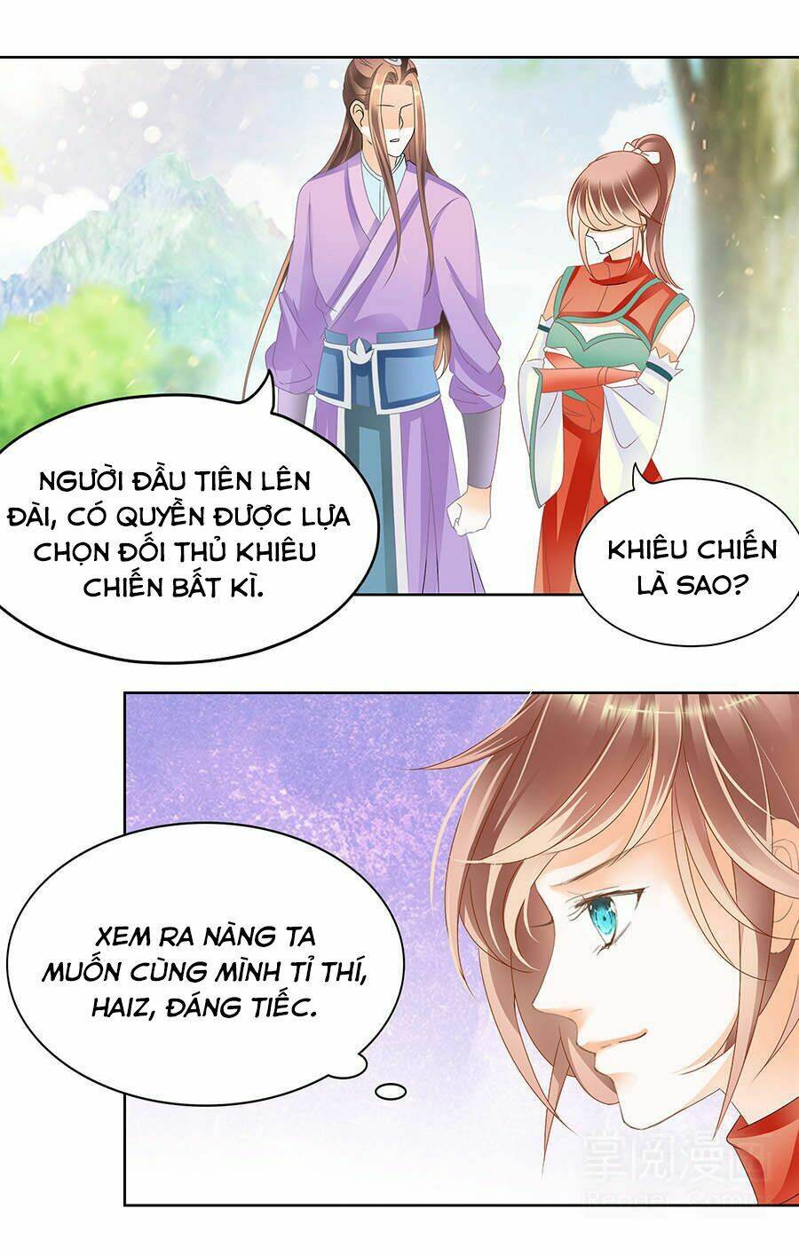 Vương Phi Lại Hạ Độc Rồi Chương 18 Ảnh 12