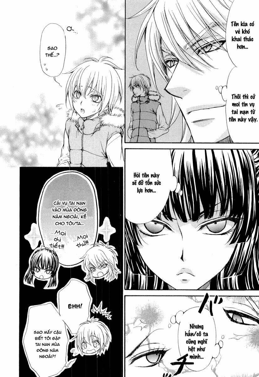 Atsumare! Gakuen Tengoku Chương 8 Ảnh 8
