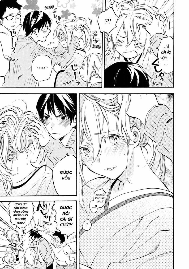 Inari, Konkon, Koi Iroha Chương 47 Ảnh 13