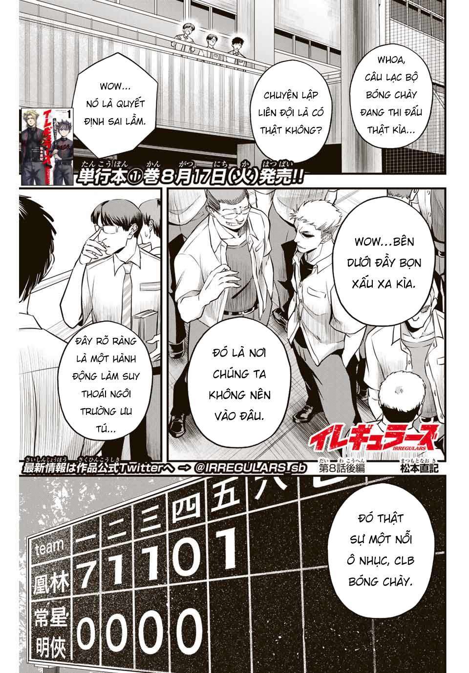 Irregulars - Bất Quy Tắc Chương 8 Ảnh 16