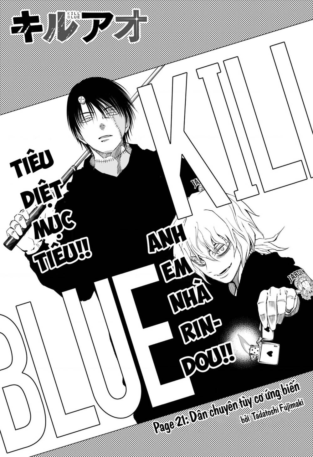 Kill Blue Chương 21 Ảnh 2