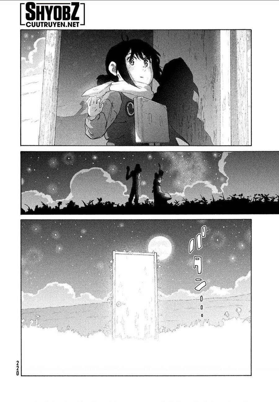 Khóa Chặt Cửa Nào Suzume Chương 15 Ảnh 25