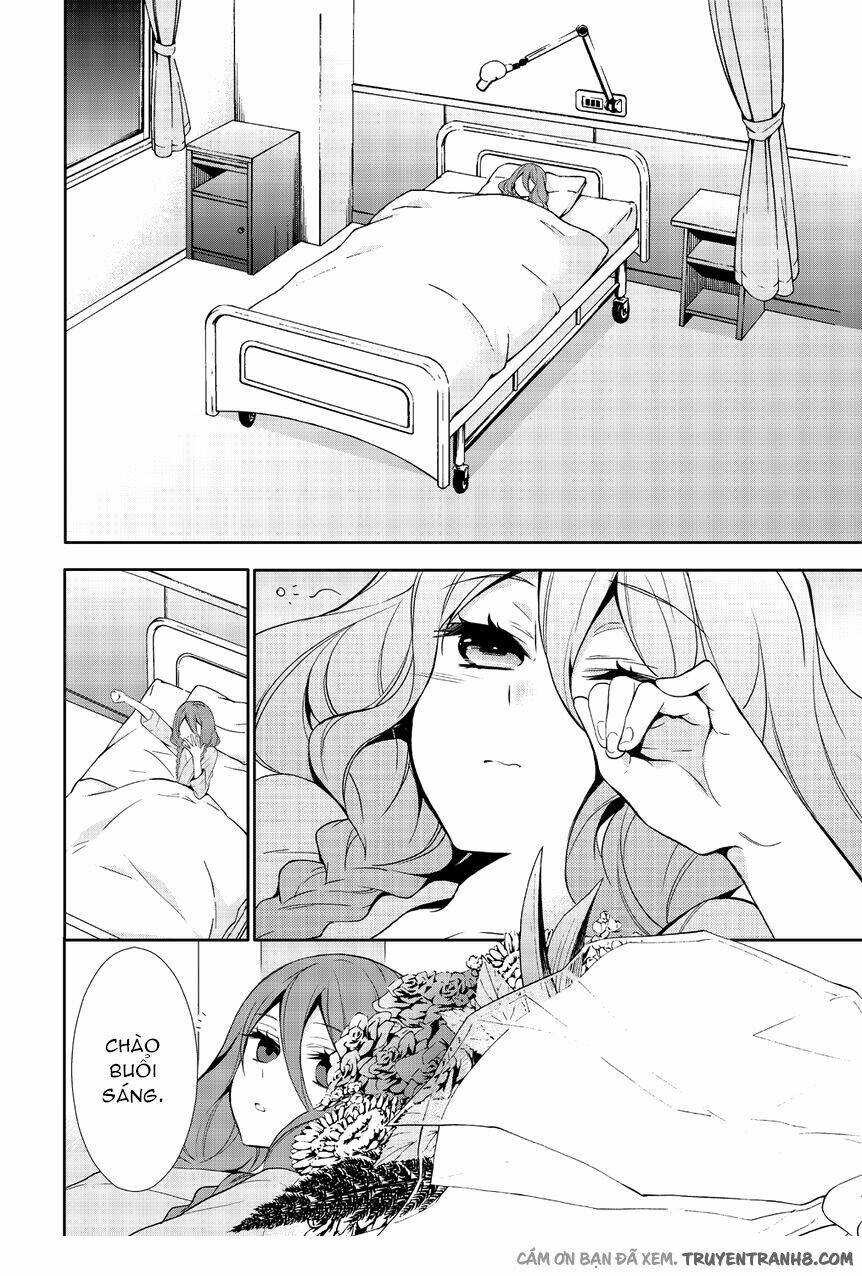 Anorexia - Shikabane Hanako Wa Kyoshokushou Chương 3 Ảnh 11