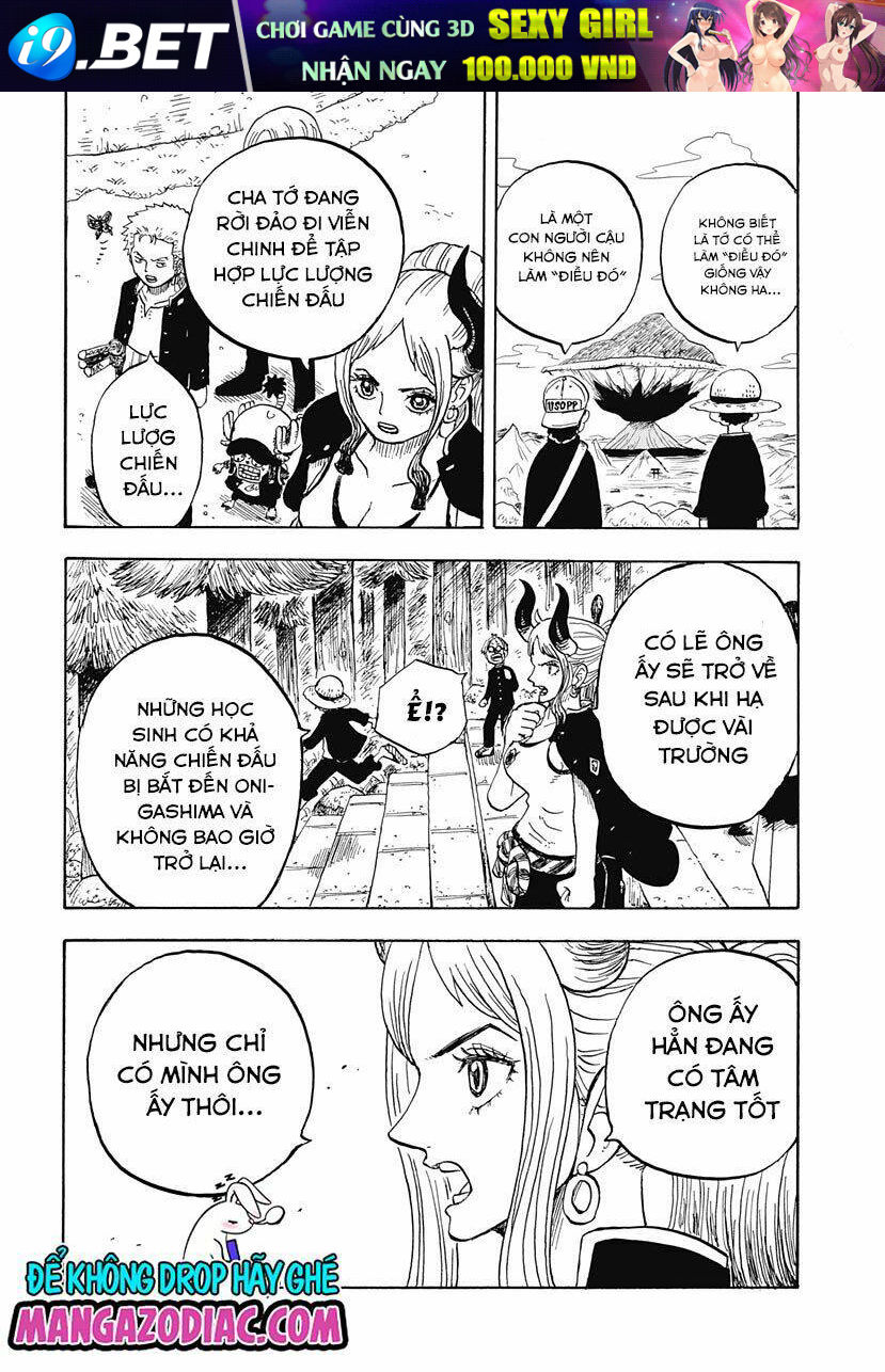 Học Viện One Piece Chương 32 Ảnh 15