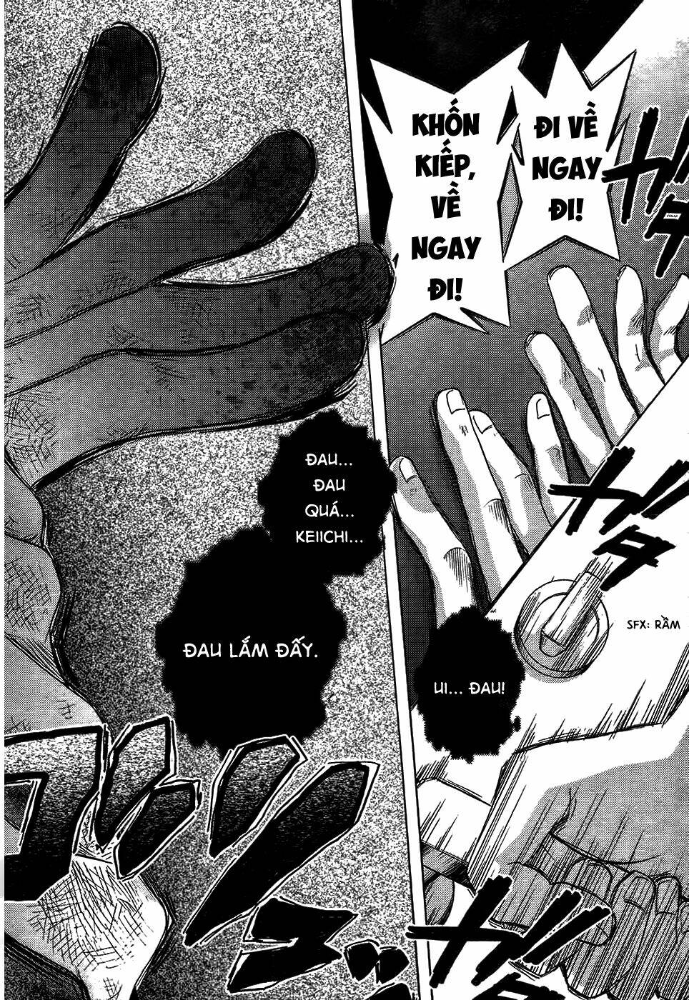Higurashi No Naku Koro Ni - Onikakushi Hen Chương 8 Ảnh 42