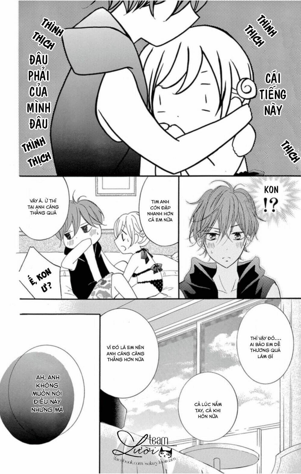 Zettai!! Sawaru No Kinshi!! Ore No Mono Chương 1.3 Ảnh 5