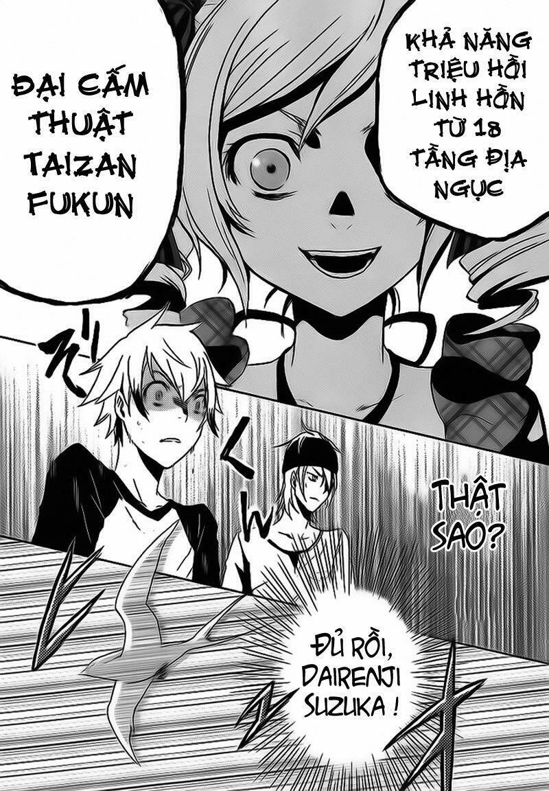 Tokyo Ravens Chương 2 Ảnh 12