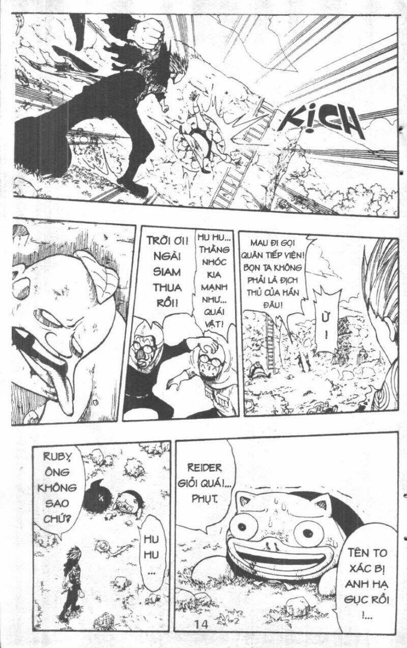 Rave Master (Scan) Chương 27 Ảnh 15