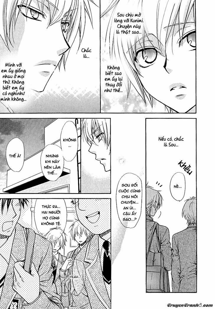 Atsumare! Gakuen Tengoku Chương 5 Ảnh 15