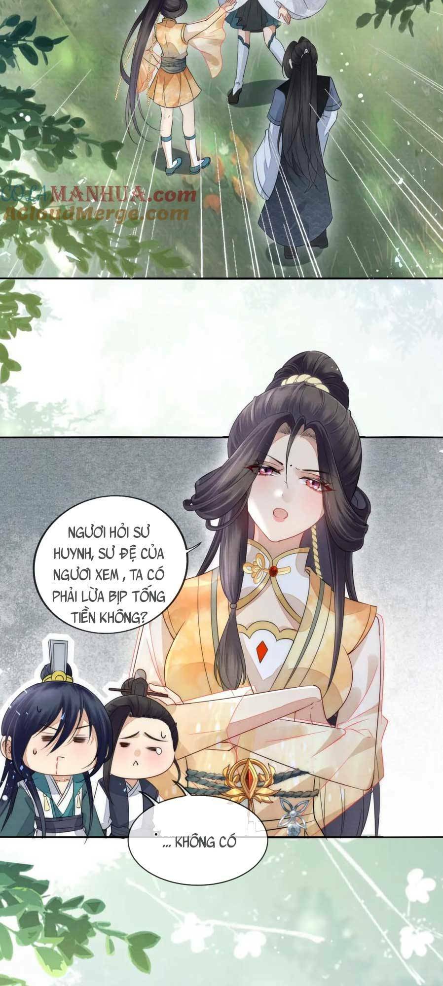 Vị Hôn Thê Ta Muốn Tránh Lại Là Người Bên Cạnh Ta Chương 17 Ảnh 12