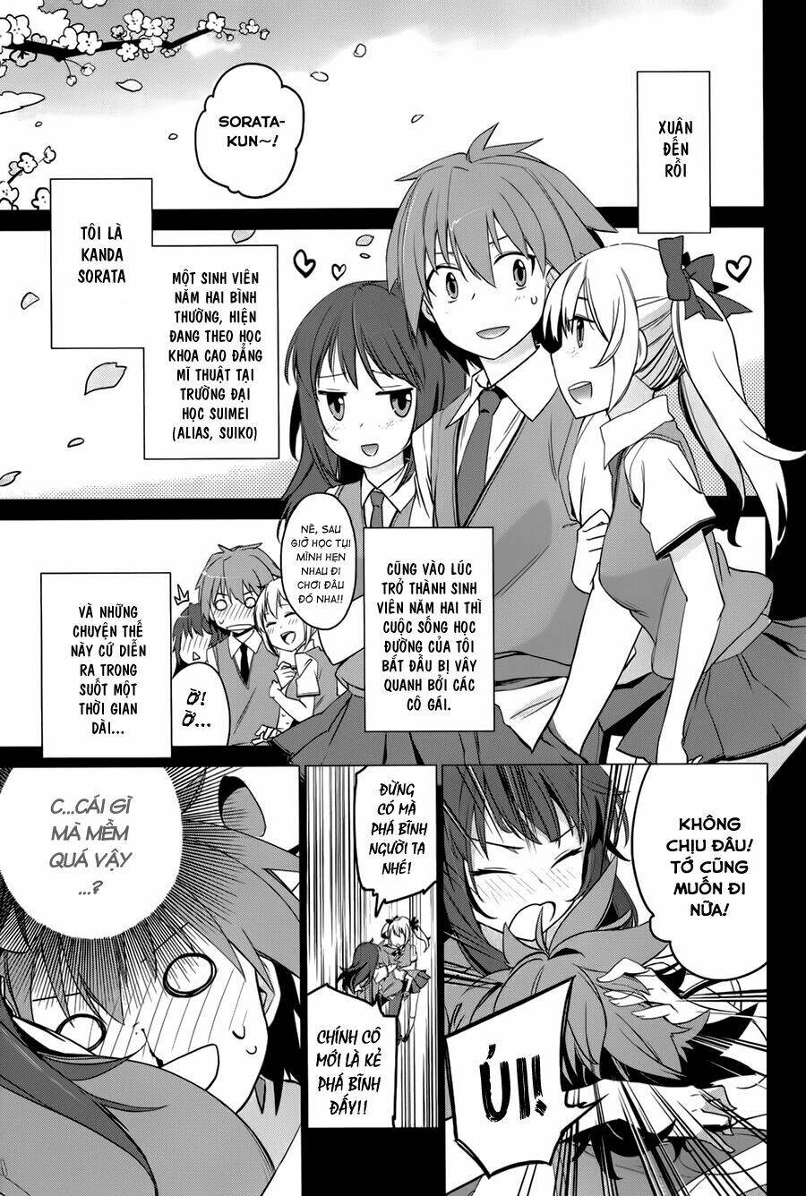 Sakurasou No Pet Na Kanojo Chương 1 Ảnh 8