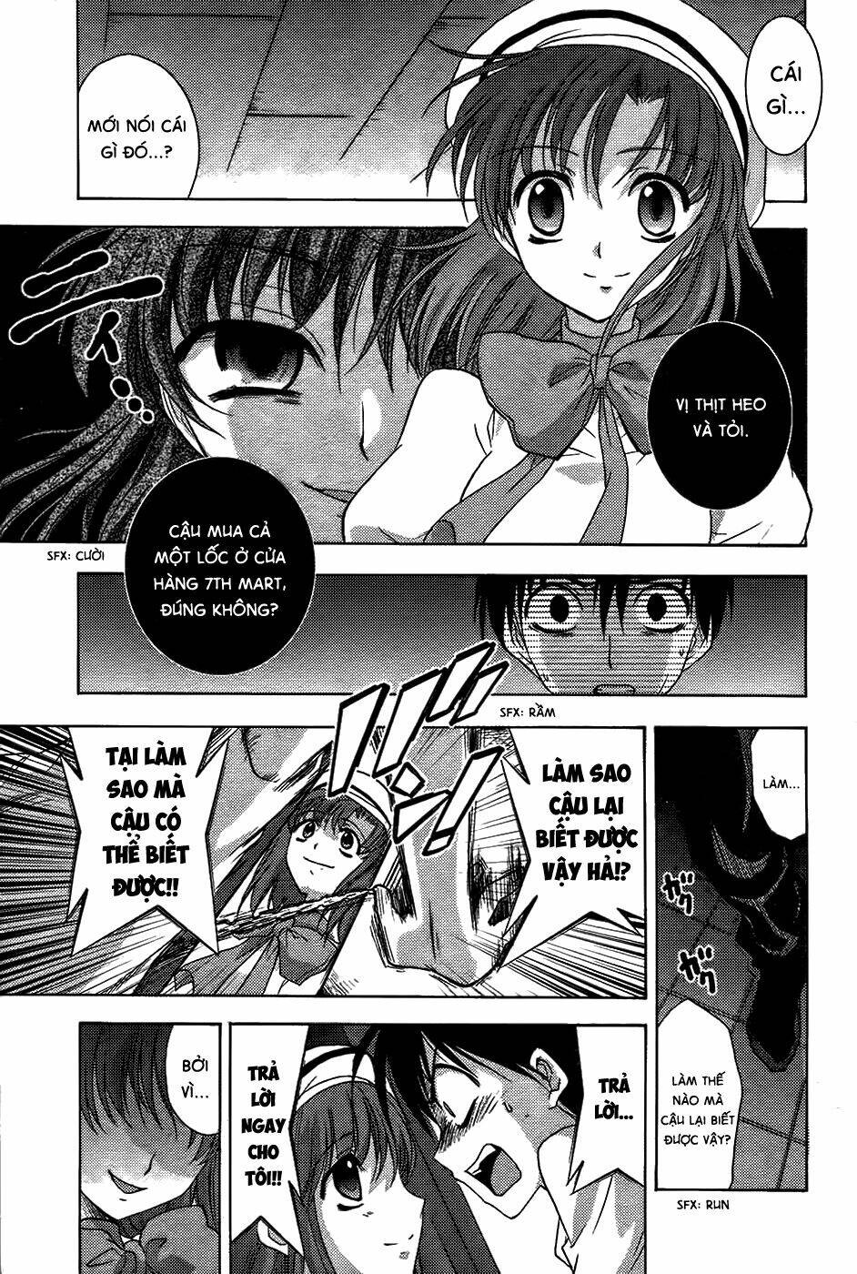 Higurashi No Naku Koro Ni - Onikakushi Hen Chương 8 Ảnh 35