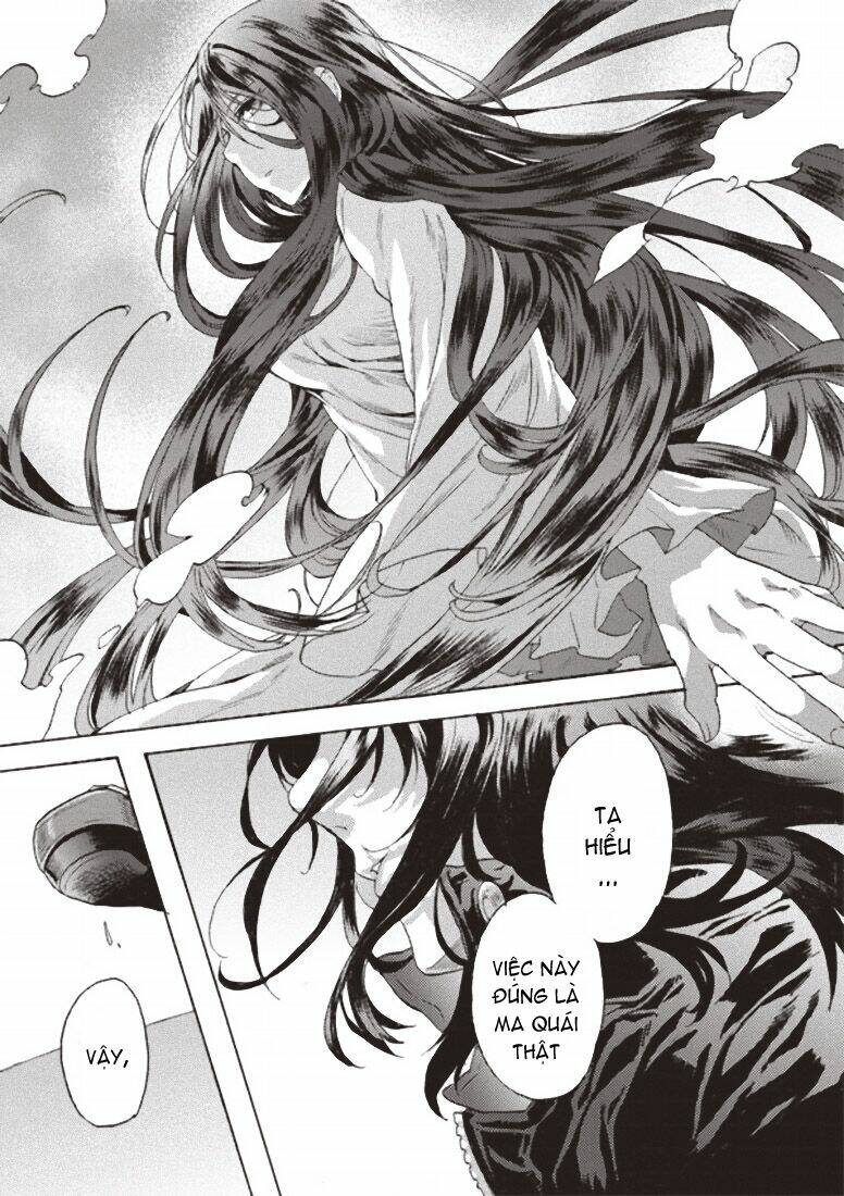 Kara No Kyoukai - The Garden Of Sinners Chương 2 Ảnh 14