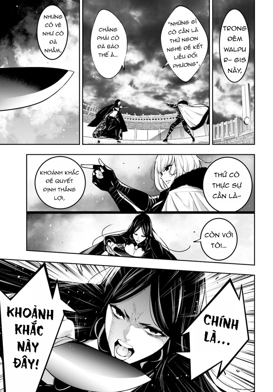 Majo Taisen - The War Of Greedy Witches Chương 38 Ảnh 25