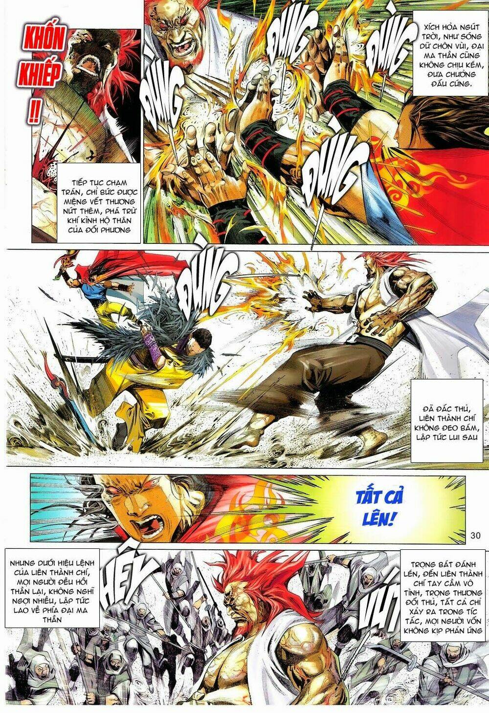 Phong Vân Chương 658 Ảnh 31