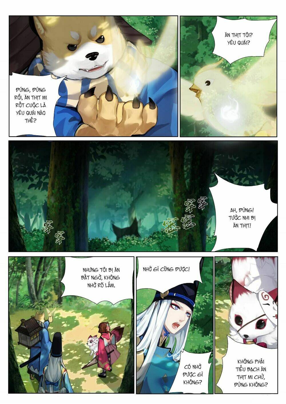 Onmyoji - Âm Dương Sư Manga Chương 6 Ảnh 3