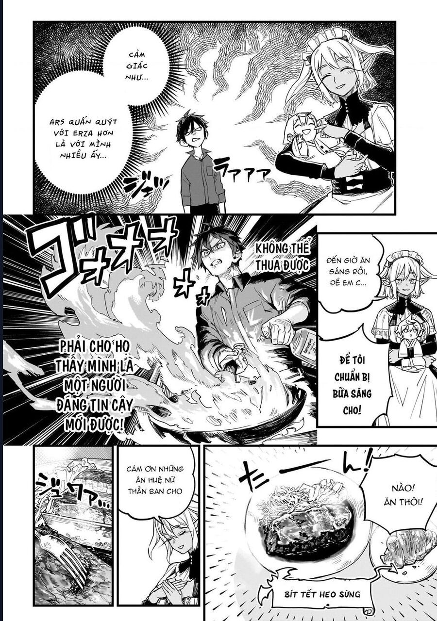 Tensei Akuma No Saikyou Yuusha Ikusei Keikaku Chương 6 Ảnh 8
