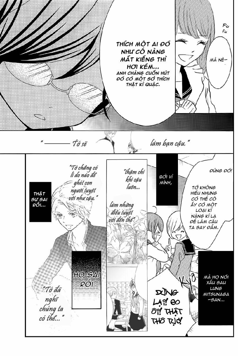 Kageno Datte Seishun Shitai Chương 1 Ảnh 35