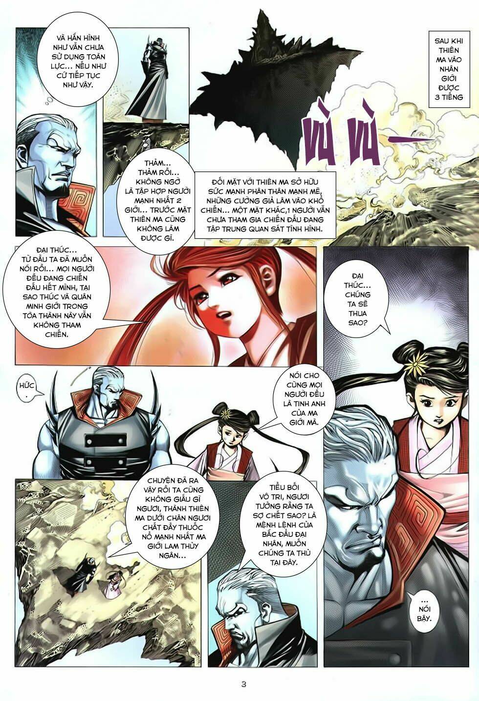 Chiến Thần Ký Chương 37 Ảnh 4