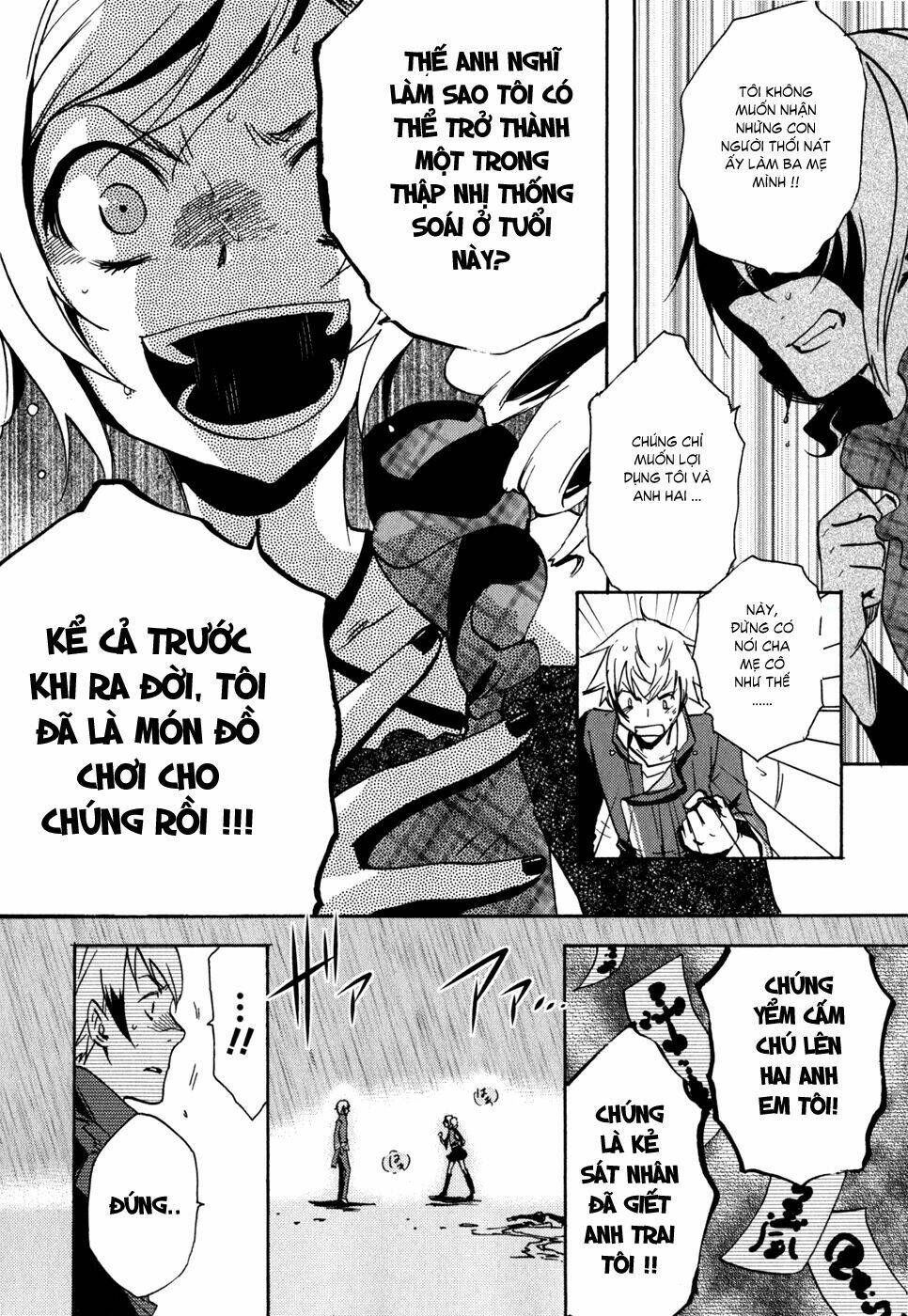 Tokyo Ravens Chương 3 Ảnh 21