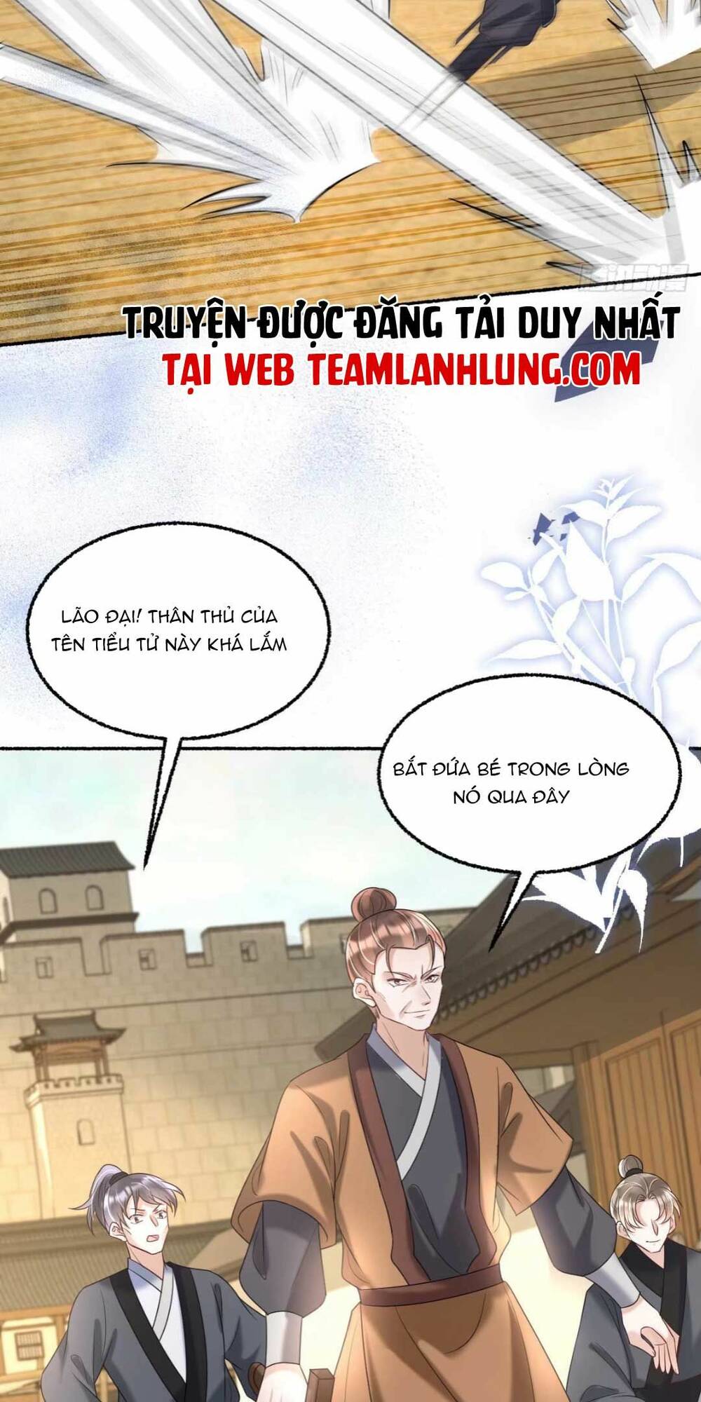 Đoàn Sủng Tiểu Kiều Của Ba Ba Bạo Quân Chương 15 Ảnh 5