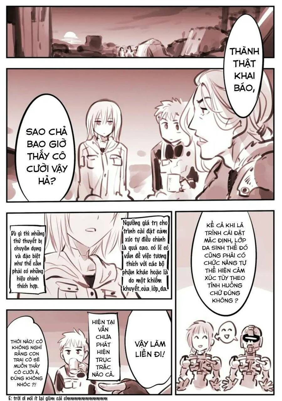 A Story About A Droid Chương 25 Ảnh 3