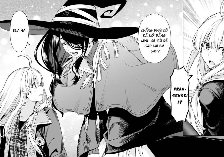 Majo No Tabitabi Chương 28 Ảnh 16