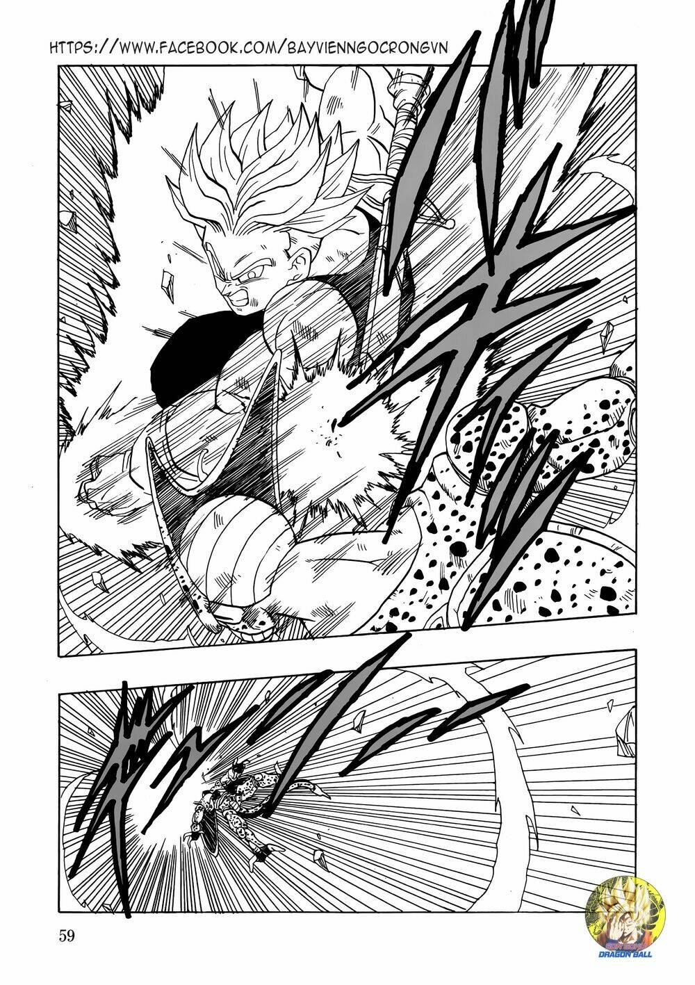 Gohan X Trunks After Chương 2 Ảnh 61