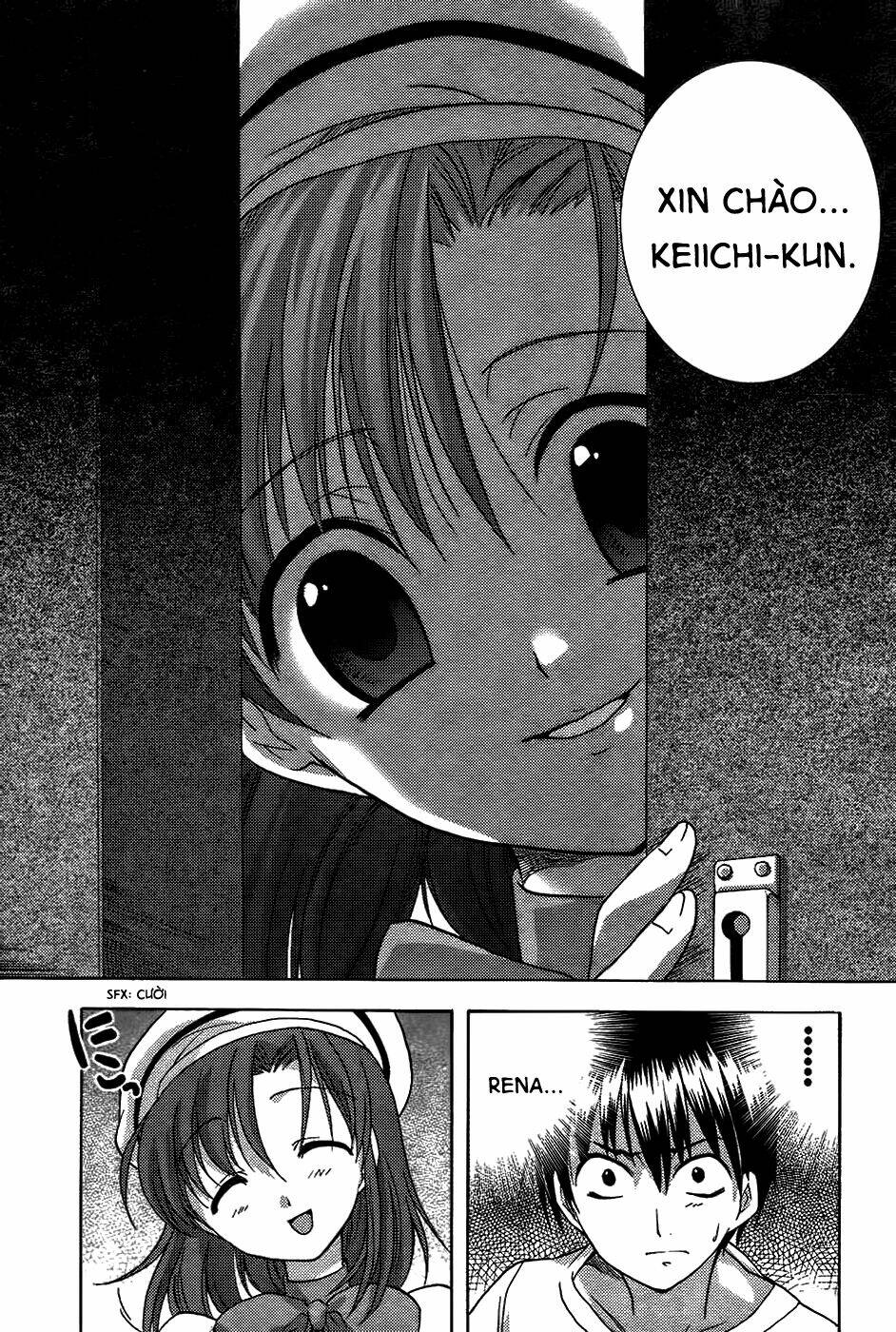 Higurashi No Naku Koro Ni - Onikakushi Hen Chương 8 Ảnh 27