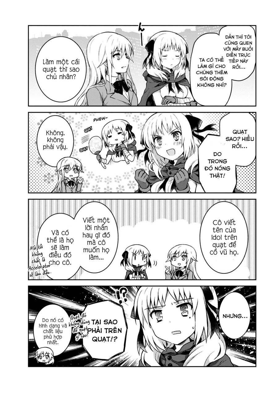 Toaru Idol No Accelerator-Sama Chương 19 Ảnh 17