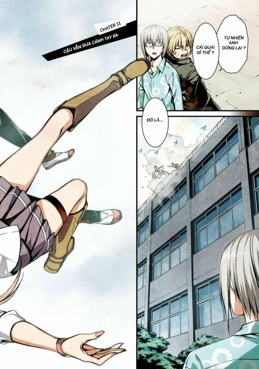 Kimi Shi Ni Tamou Koto Nakare Chương 11 Ảnh 5