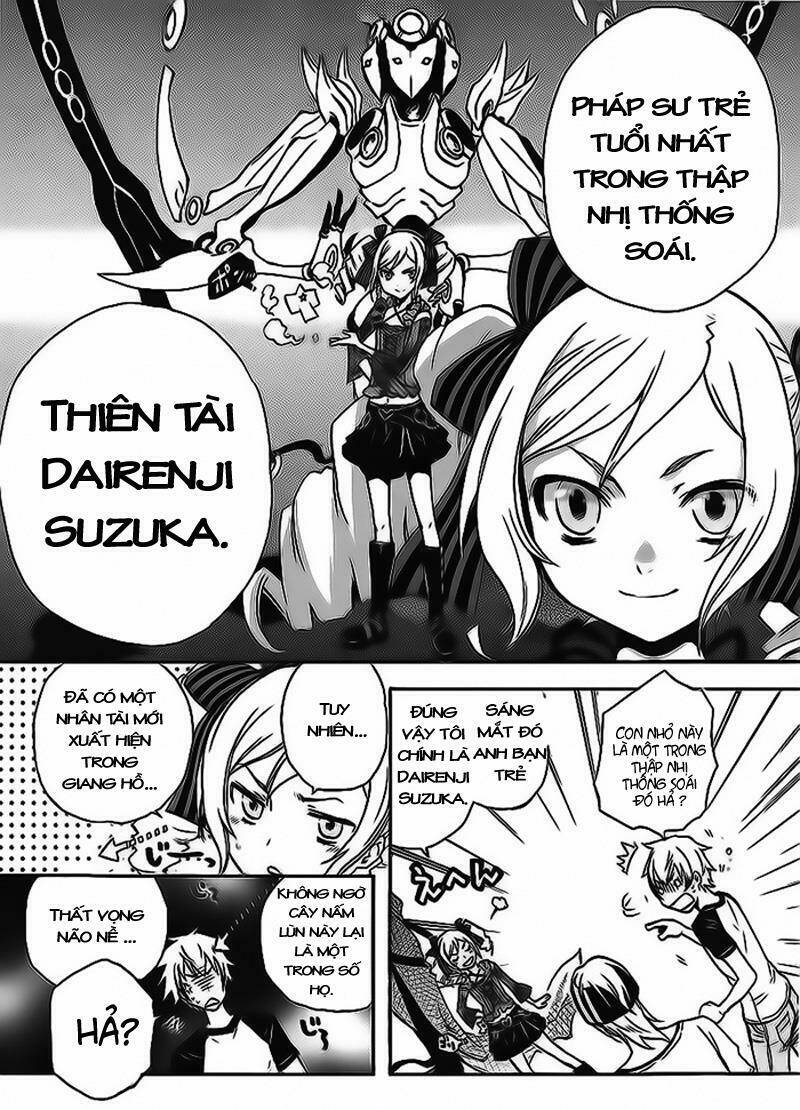 Tokyo Ravens Chương 2 Ảnh 8