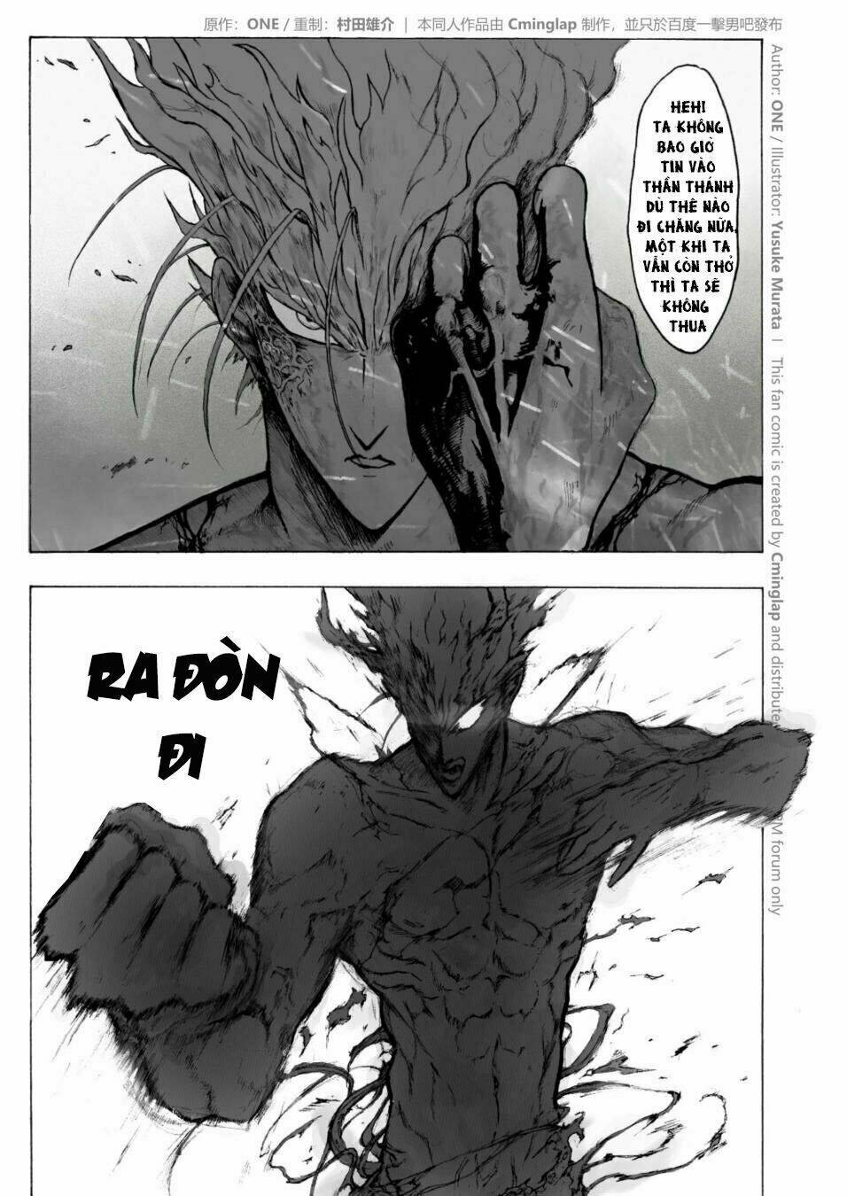 Anh Hùng Onepunch Vs God Chương 4 Ảnh 43