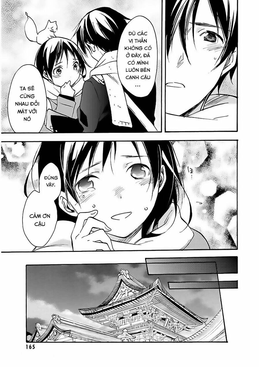 Inari, Konkon, Koi Iroha Chương 45 Ảnh 22