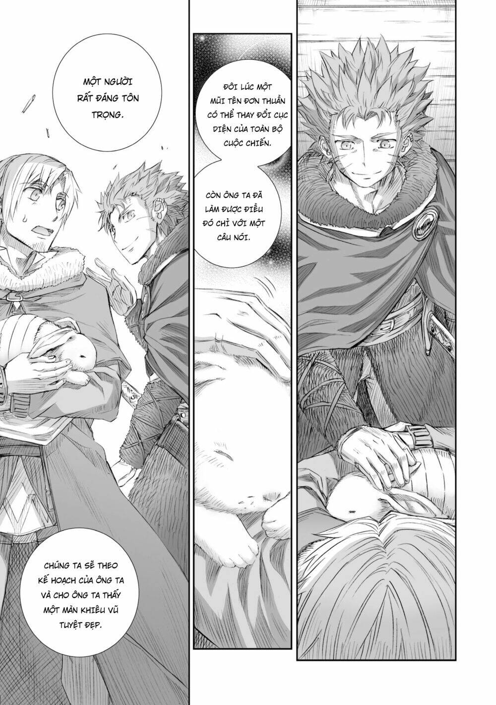 Ookami To Koushinryou Chương 86 Ảnh 30