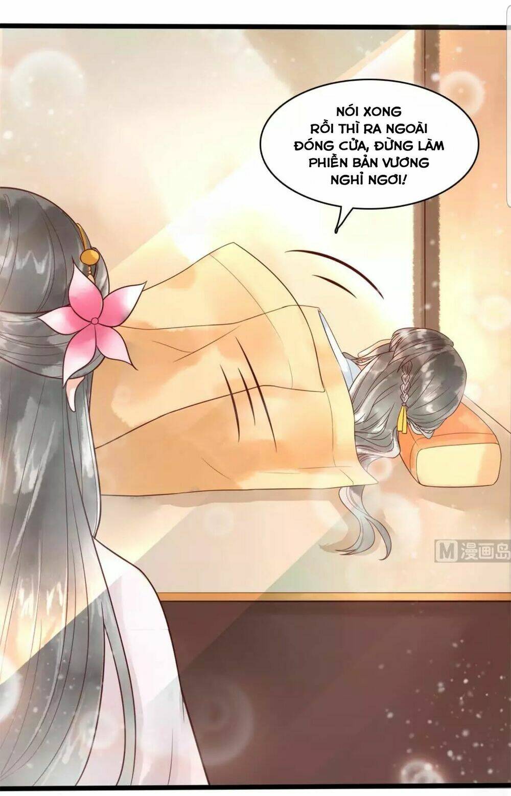 Vương Phi Hám Của - Phu Quân Là Một Bảo Bảo Ấm Áp Chương 36 Ảnh 13