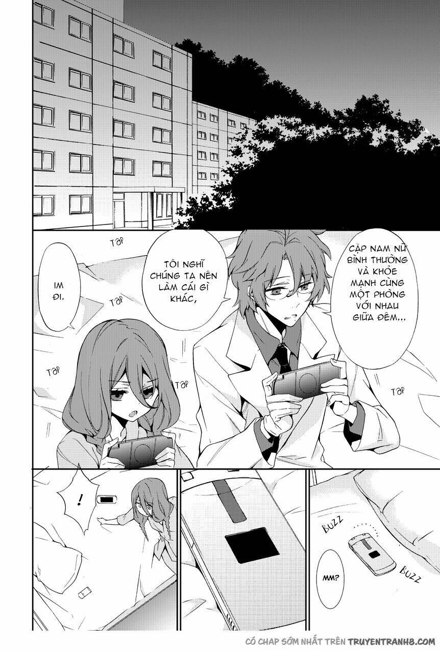Anorexia - Shikabane Hanako Wa Kyoshokushou Chương 3 Ảnh 29