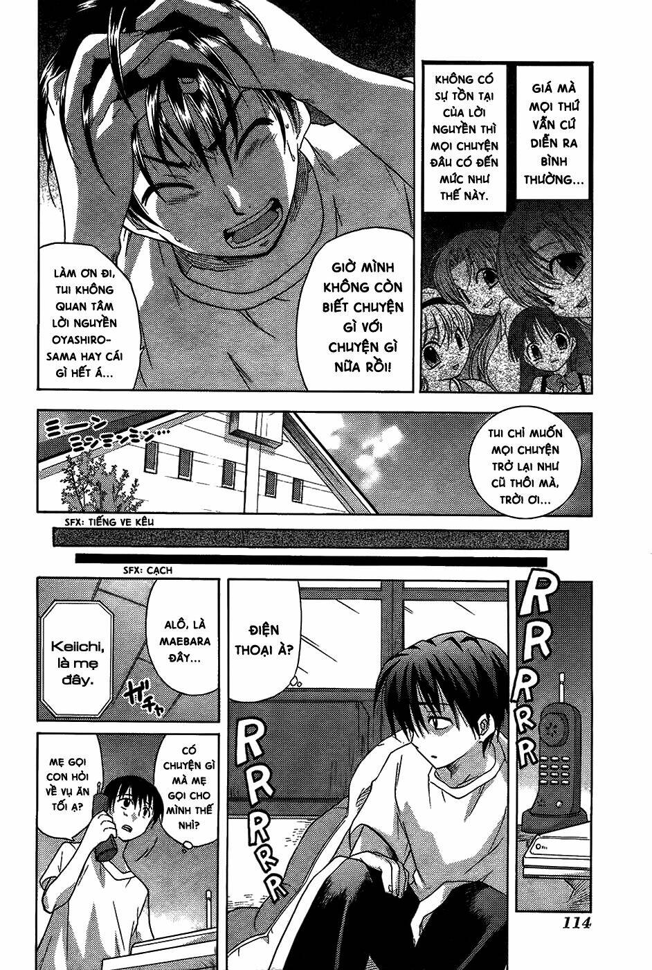 Higurashi No Naku Koro Ni - Onikakushi Hen Chương 8 Ảnh 16