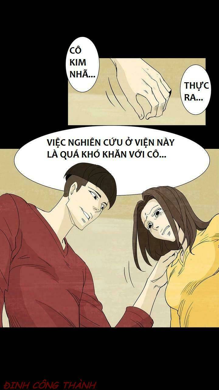 Bóng Tối Ma Quỷ Chương 3 Ảnh 9