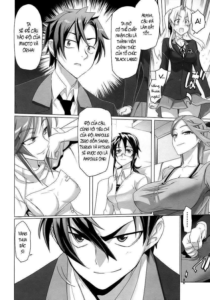 Triage X Chương 4 Ảnh 18