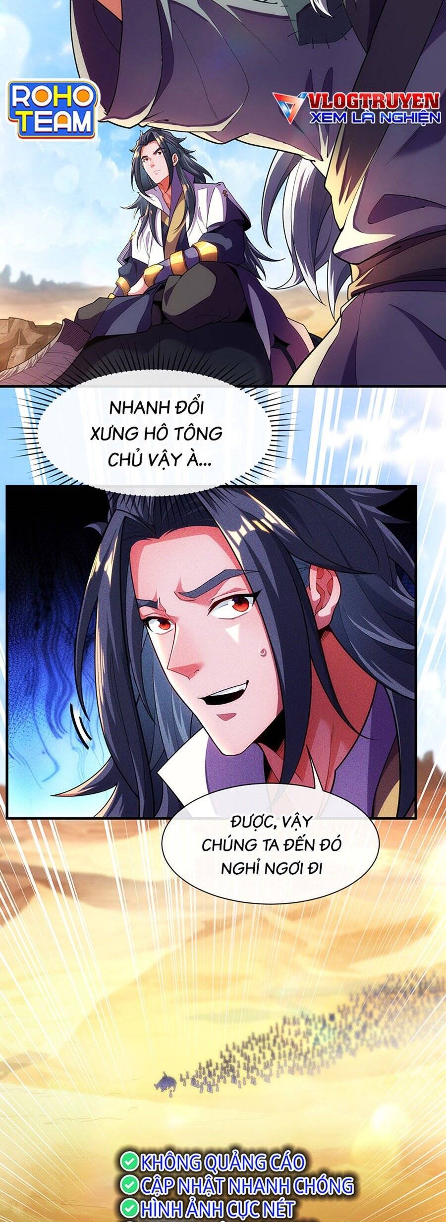 Vạn Cổ Thánh Tôn Chương 9 Ảnh 18