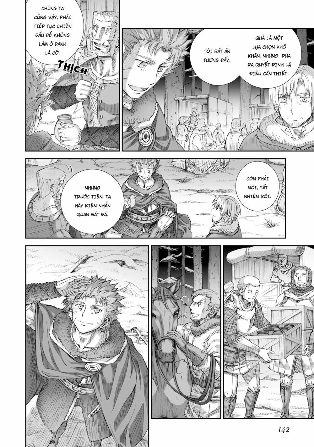 Ookami To Koushinryou Chương 86 Ảnh 13