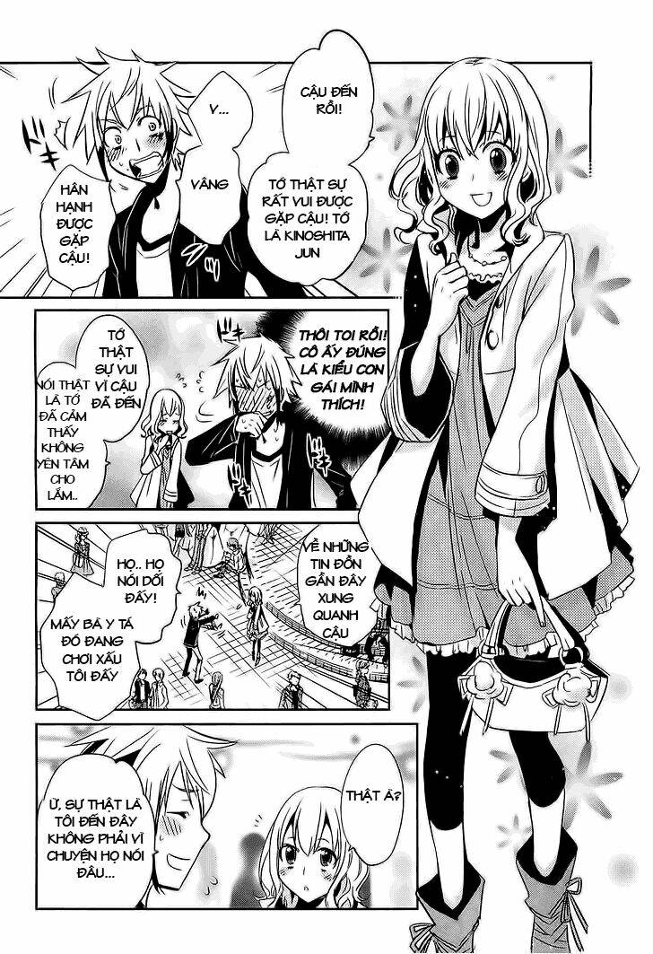 Tokyo Ravens Chương 17 Ảnh 9