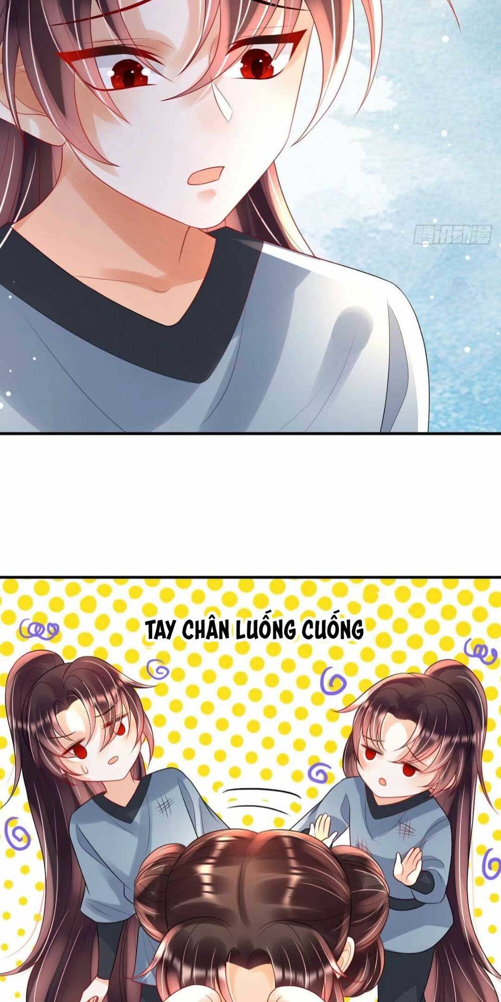 Đoàn Sủng Tiểu Kiều Của Ba Ba Bạo Quân Chương 14 Ảnh 51