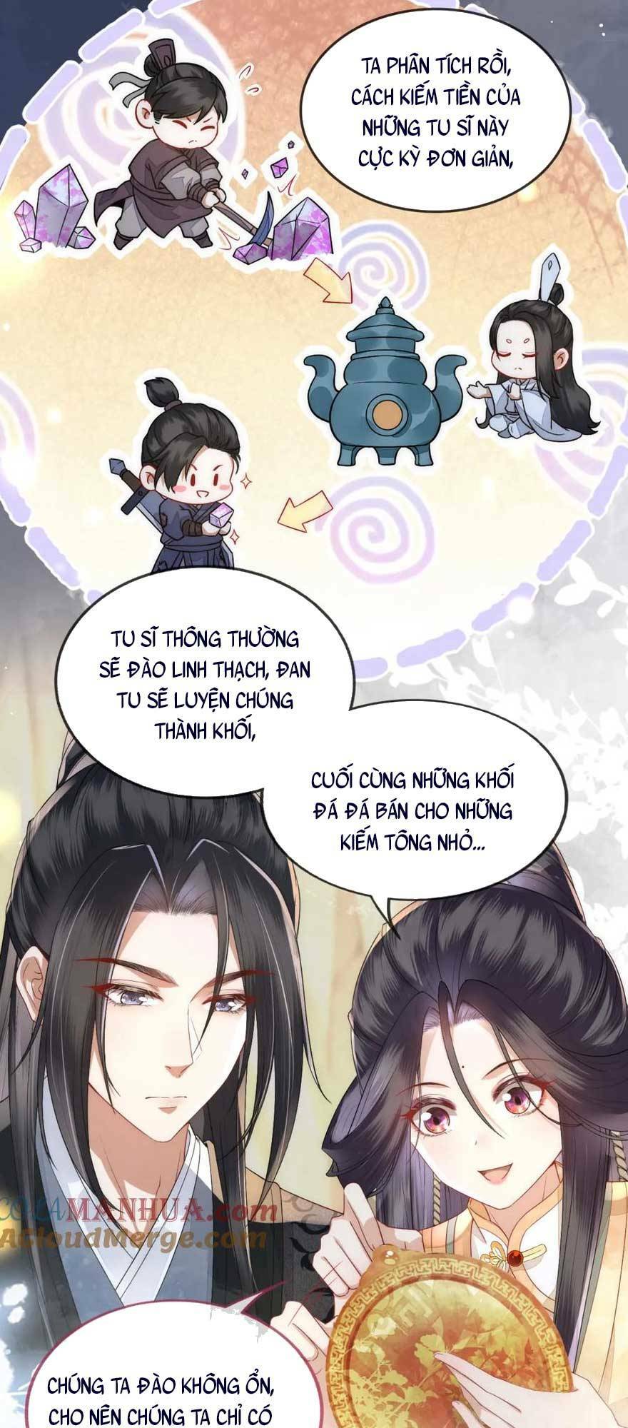 Vị Hôn Thê Ta Muốn Tránh Lại Là Người Bên Cạnh Ta Chương 10 Ảnh 10