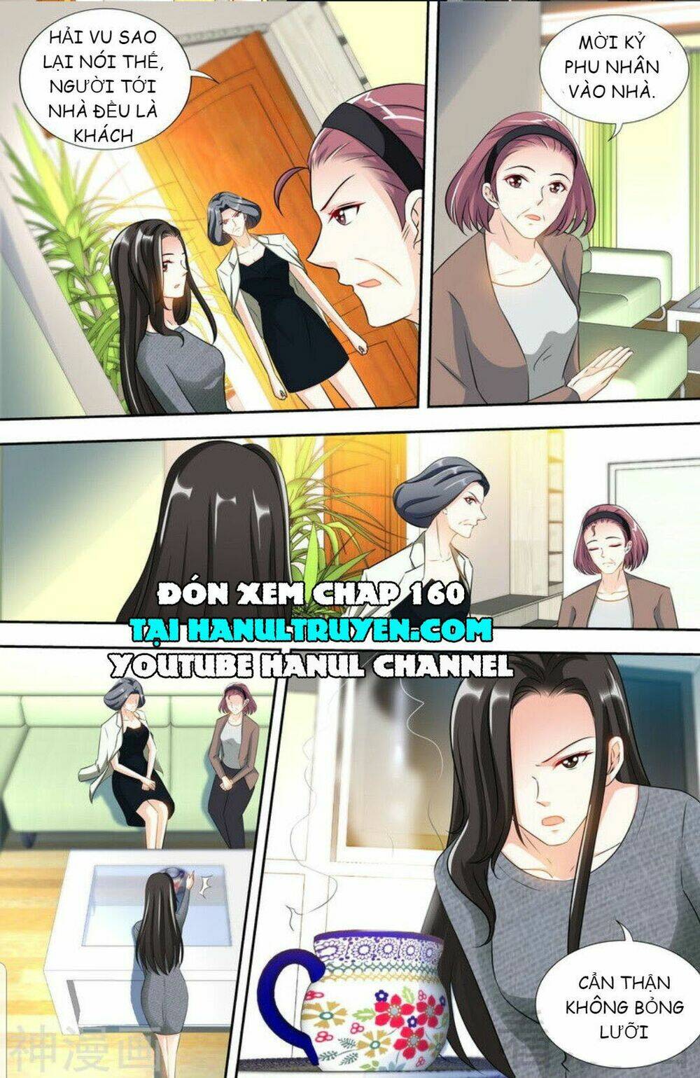 Boss Hung Mãnh Cô Bé Ngây Thơ Đừng Hòng Trốn Chương 159 Ảnh 10