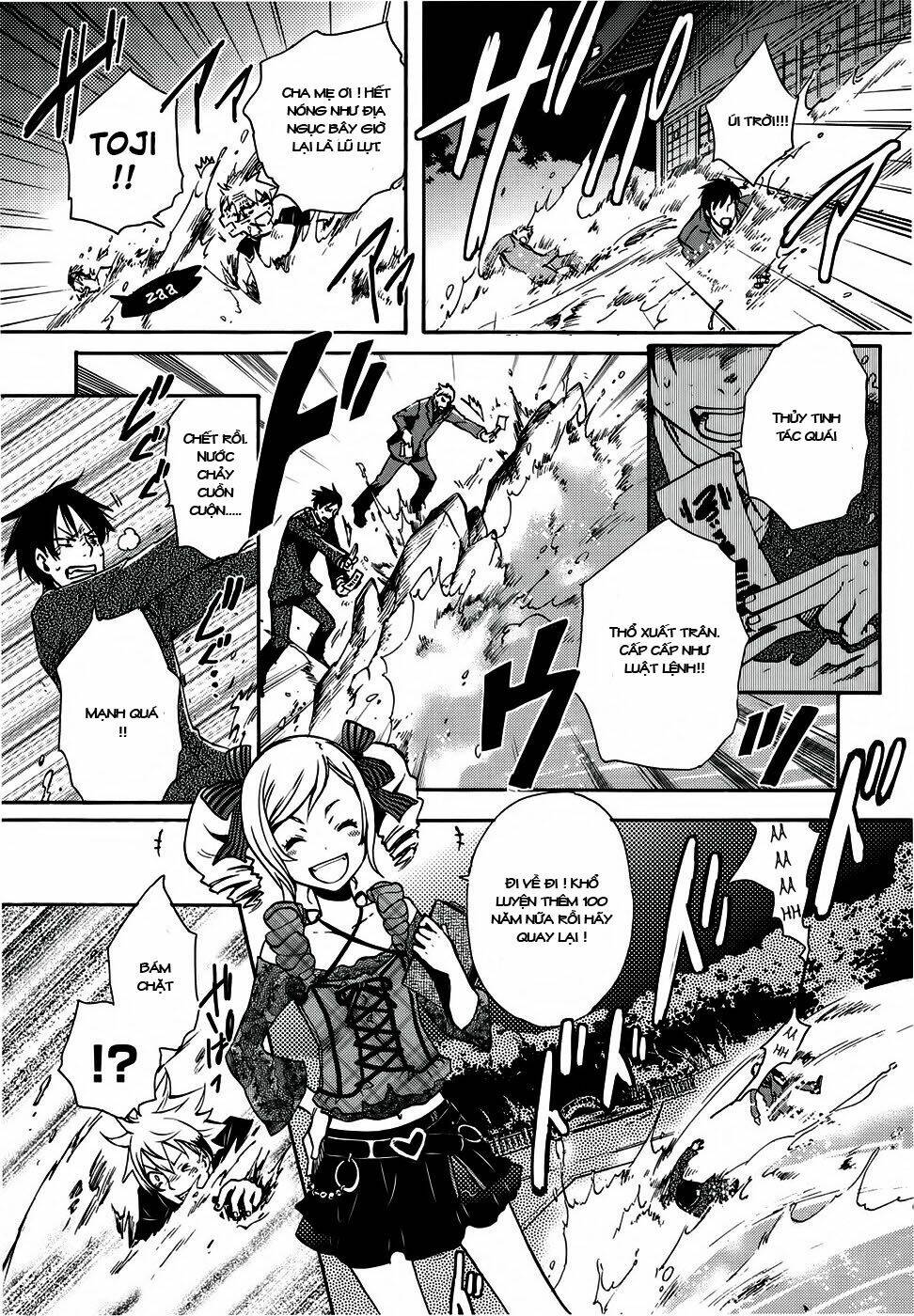Tokyo Ravens Chương 2 Ảnh 18