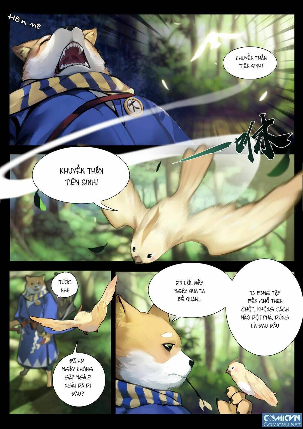 Onmyoji - Âm Dương Sư Manga Chương 3 Ảnh 6
